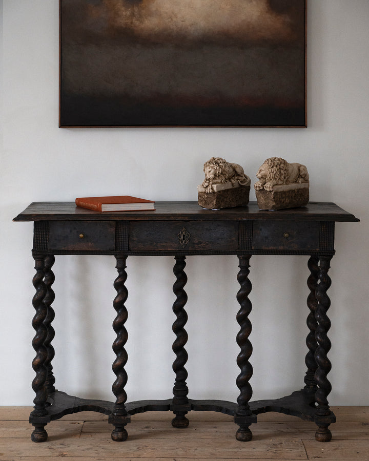 ITALIAN CONSOLE TABLE