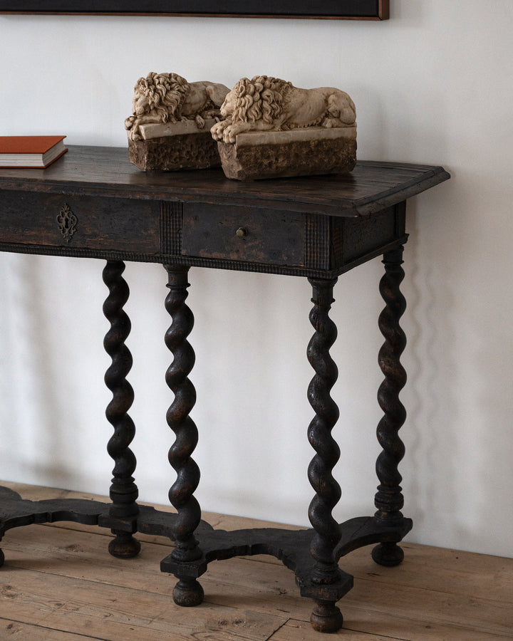 ITALIAN CONSOLE TABLE