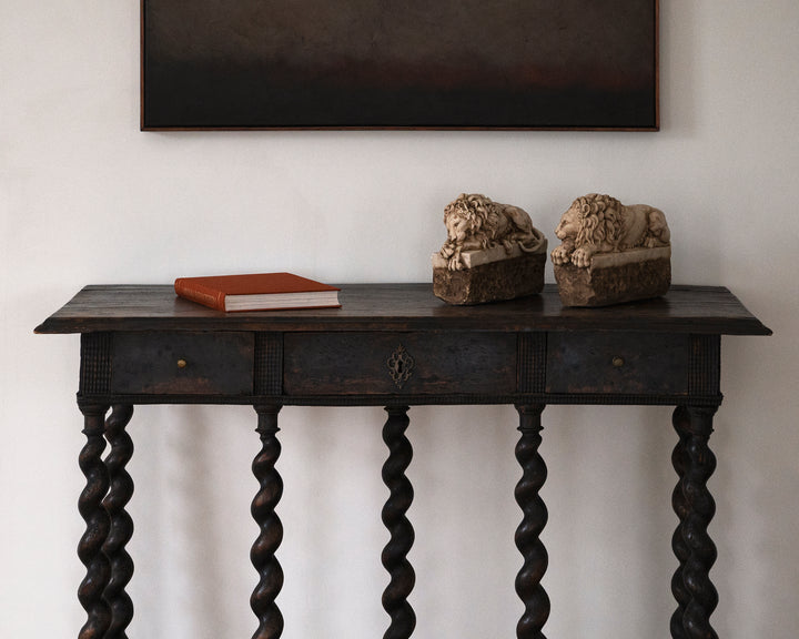 ITALIAN CONSOLE TABLE