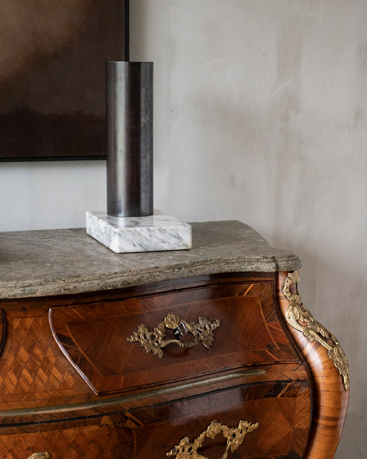 Marble & Brass Table Lamp