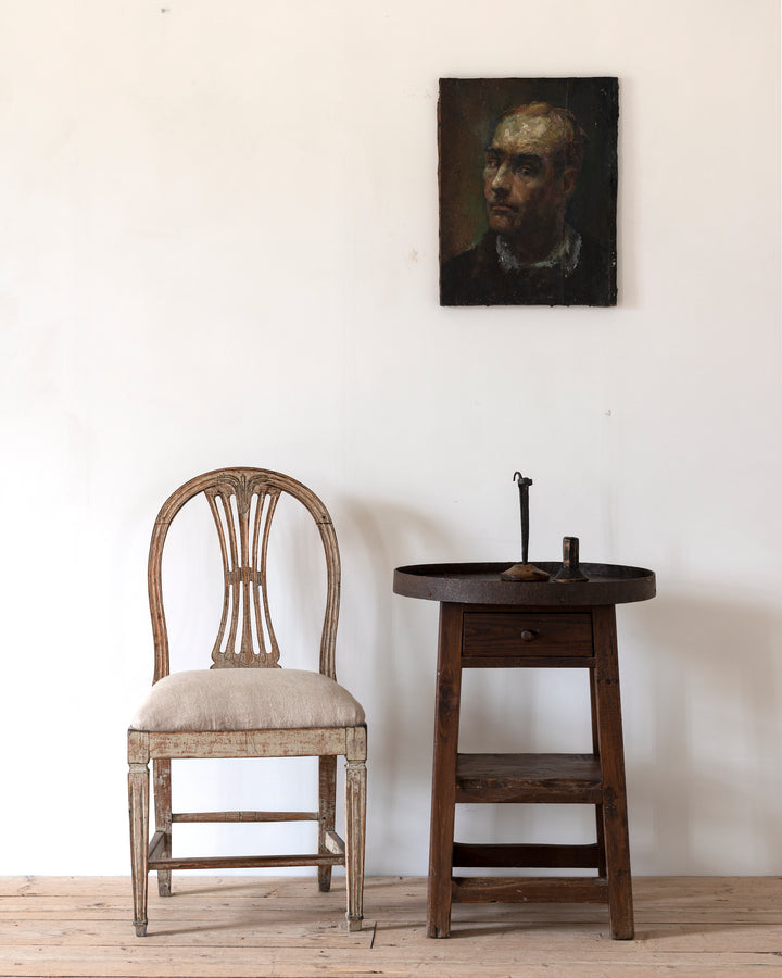Round Italian work table