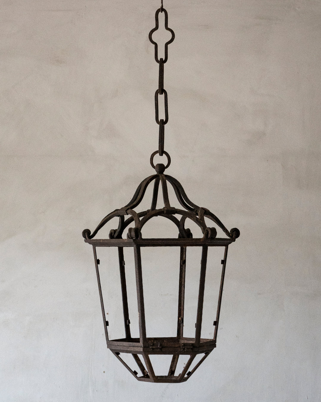 Baroque handmade iron lantern