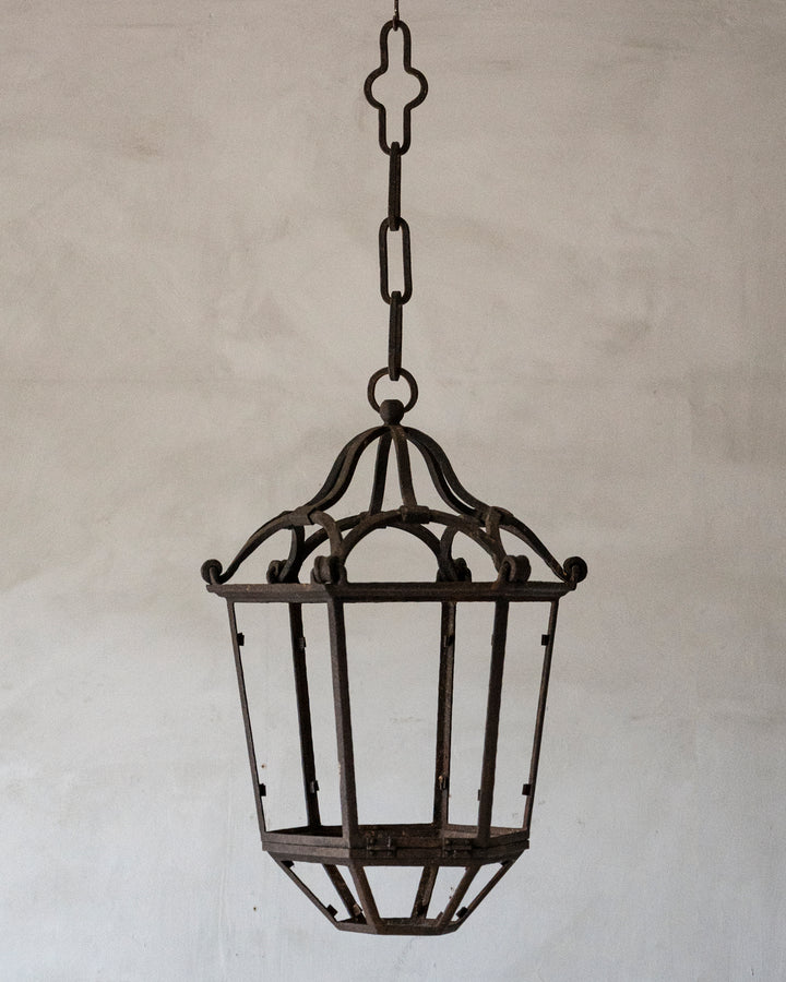 Baroque handmade iron lantern