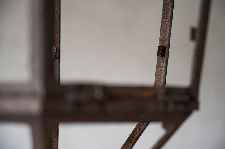 Baroque handmade iron lantern