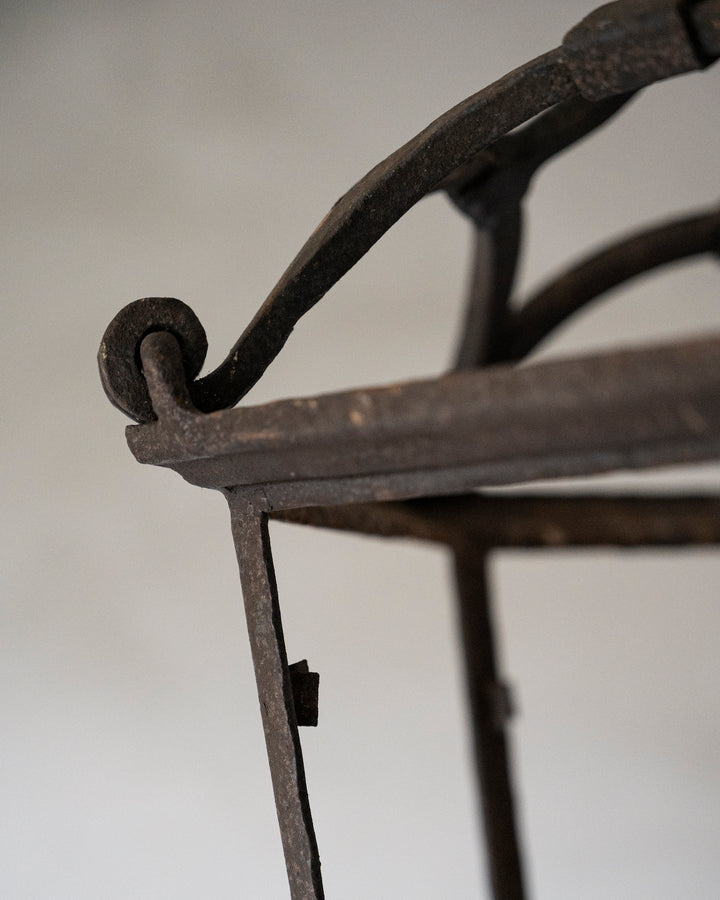 Baroque handmade iron lantern