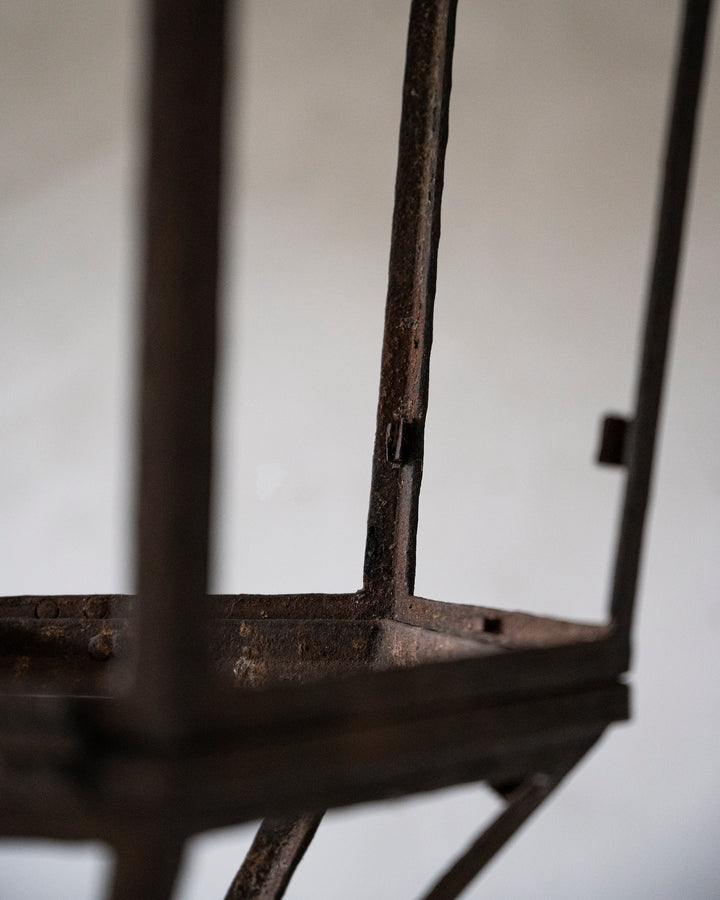 Baroque handmade iron lantern