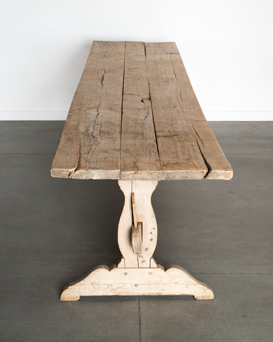 Swedish 18th century trestle table