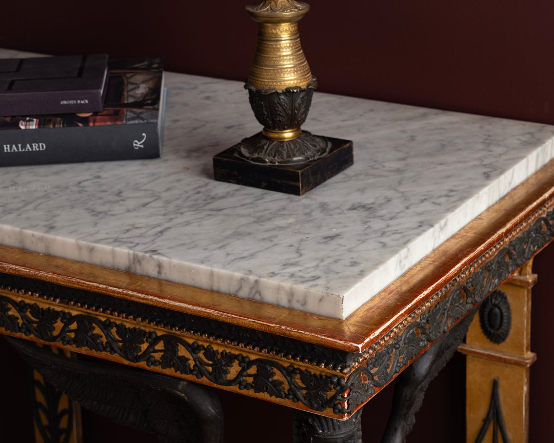 Late Gustavian Console Table