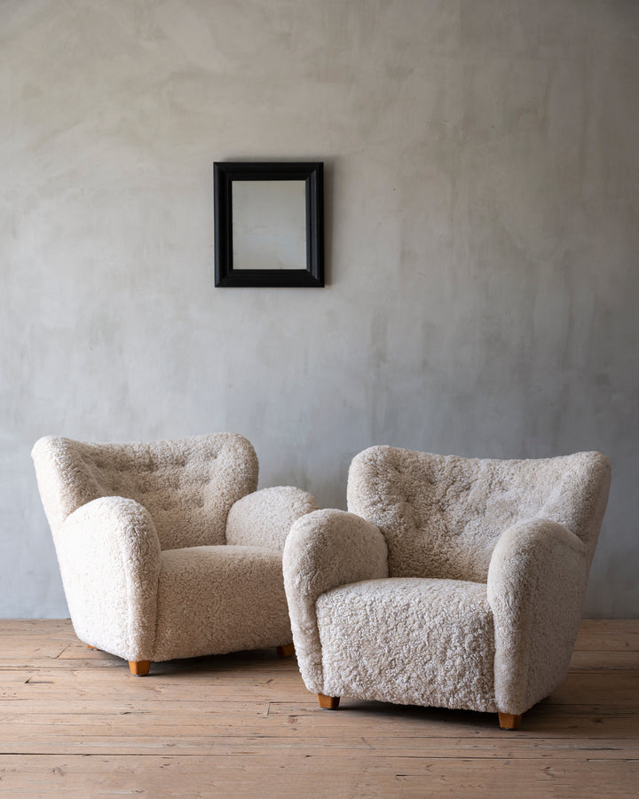 Märta Blomstedt lounge chairs
