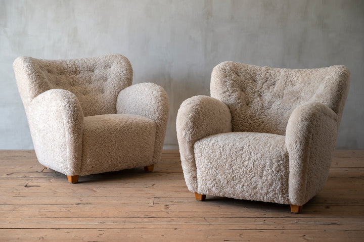 Märta Blomstedt lounge chairs