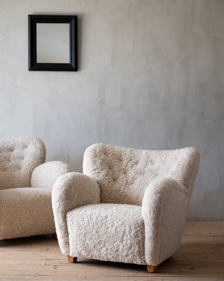 Märta Blomstedt lounge chairs