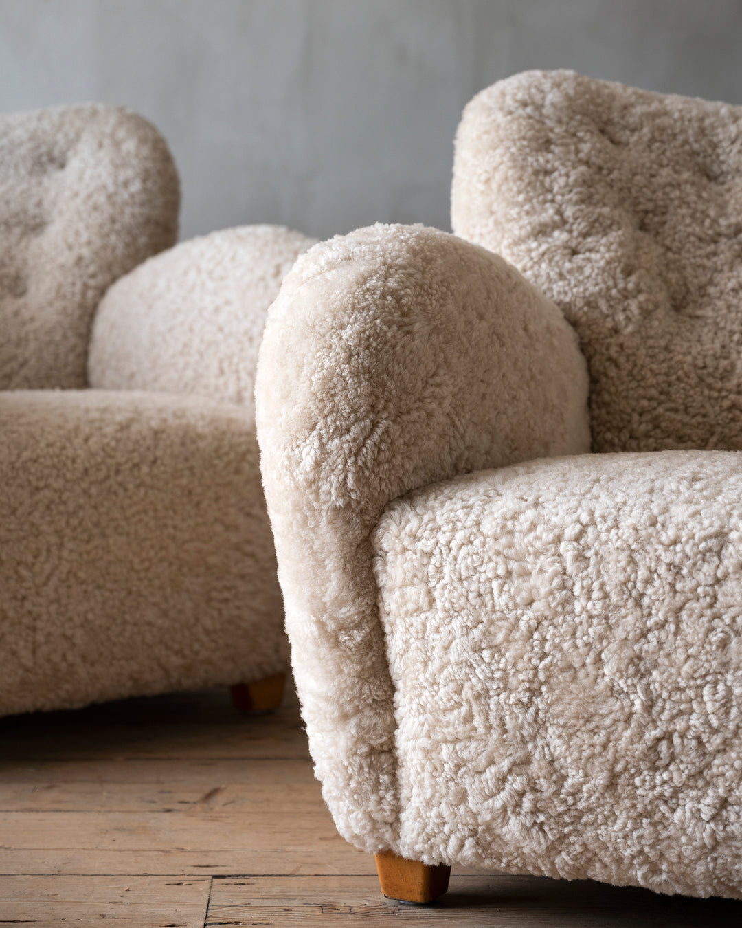 Märta Blomstedt lounge chairs