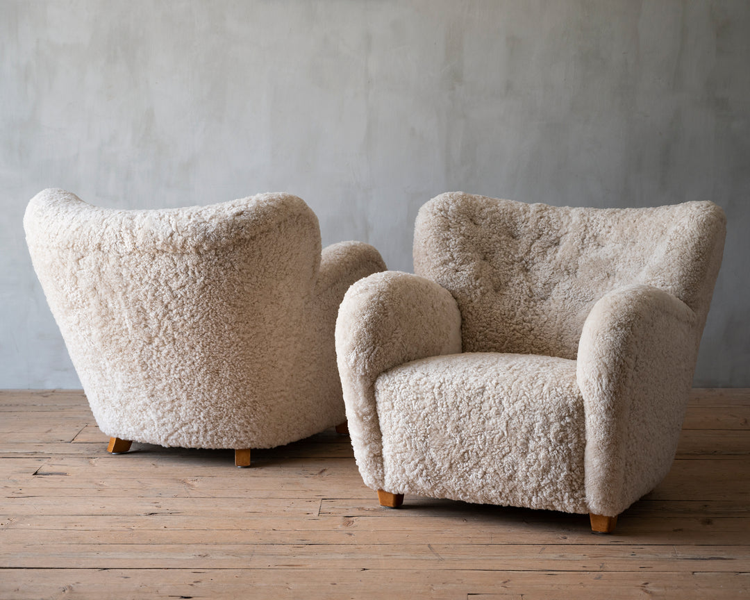 Märta Blomstedt lounge chairs
