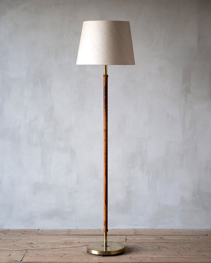 mid-century modern floor lamp