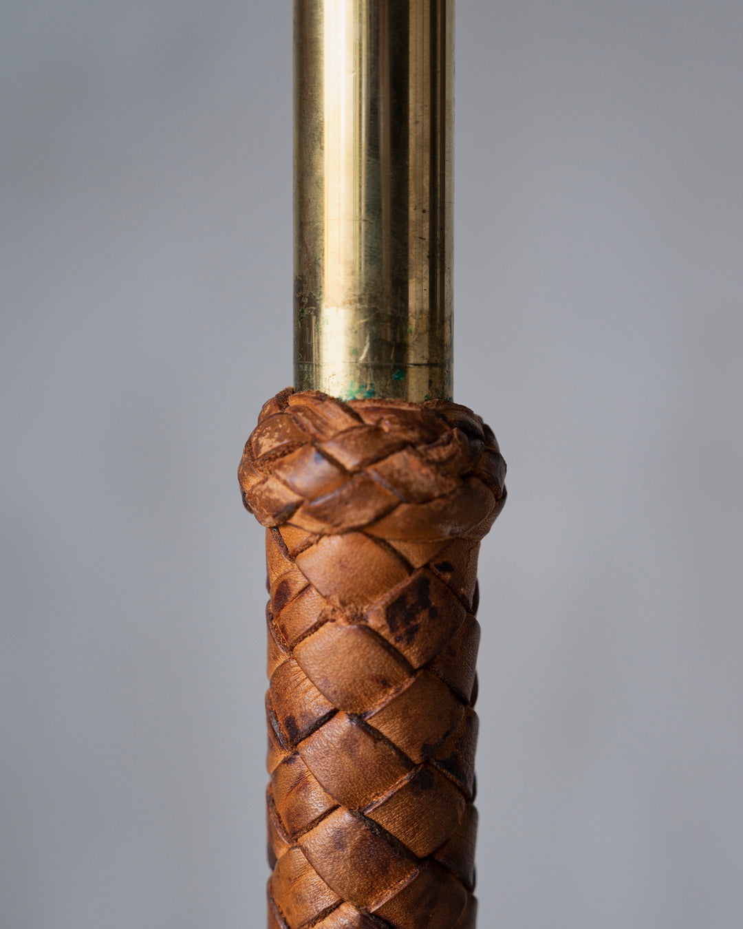 mid-century modern floor lamp