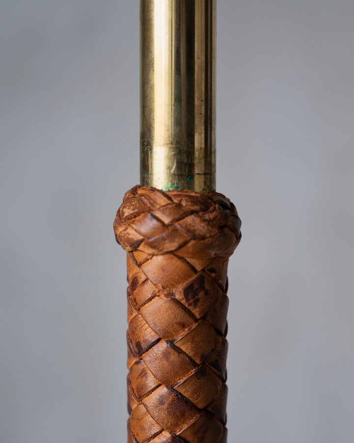 mid-century modern floor lamp