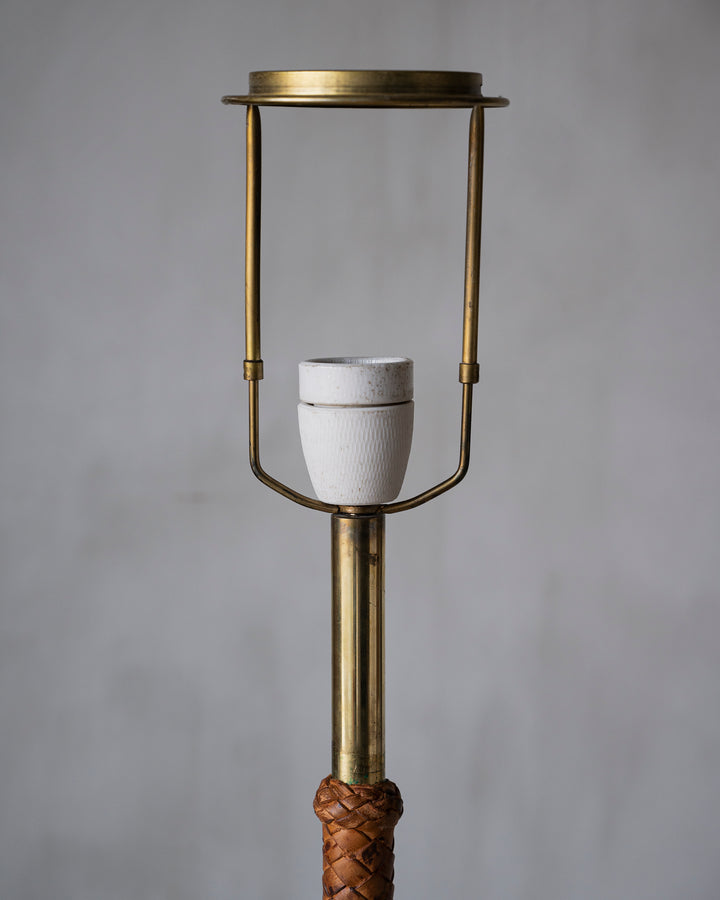 mid-century modern floor lamp