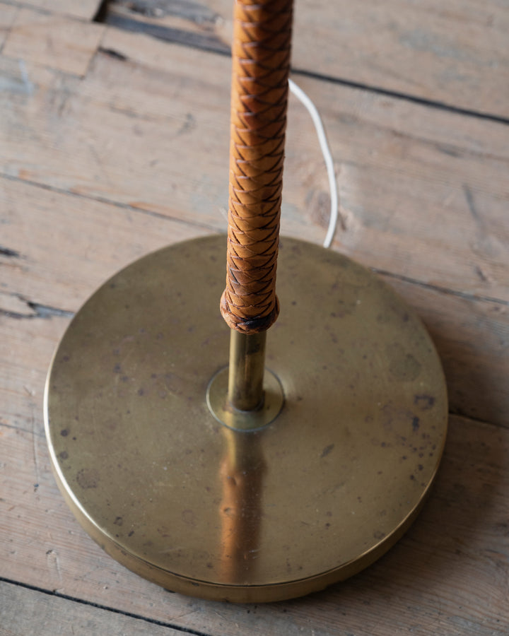 mid-century modern floor lamp