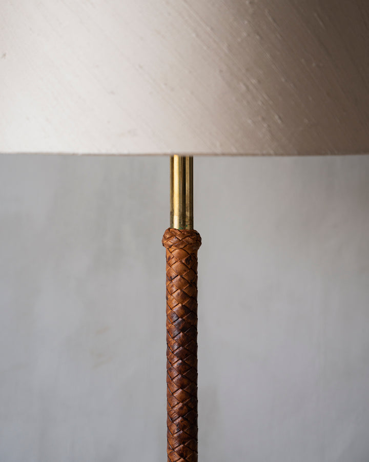 mid-century modern floor lamp