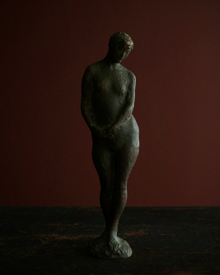 Bronze Female Statue
