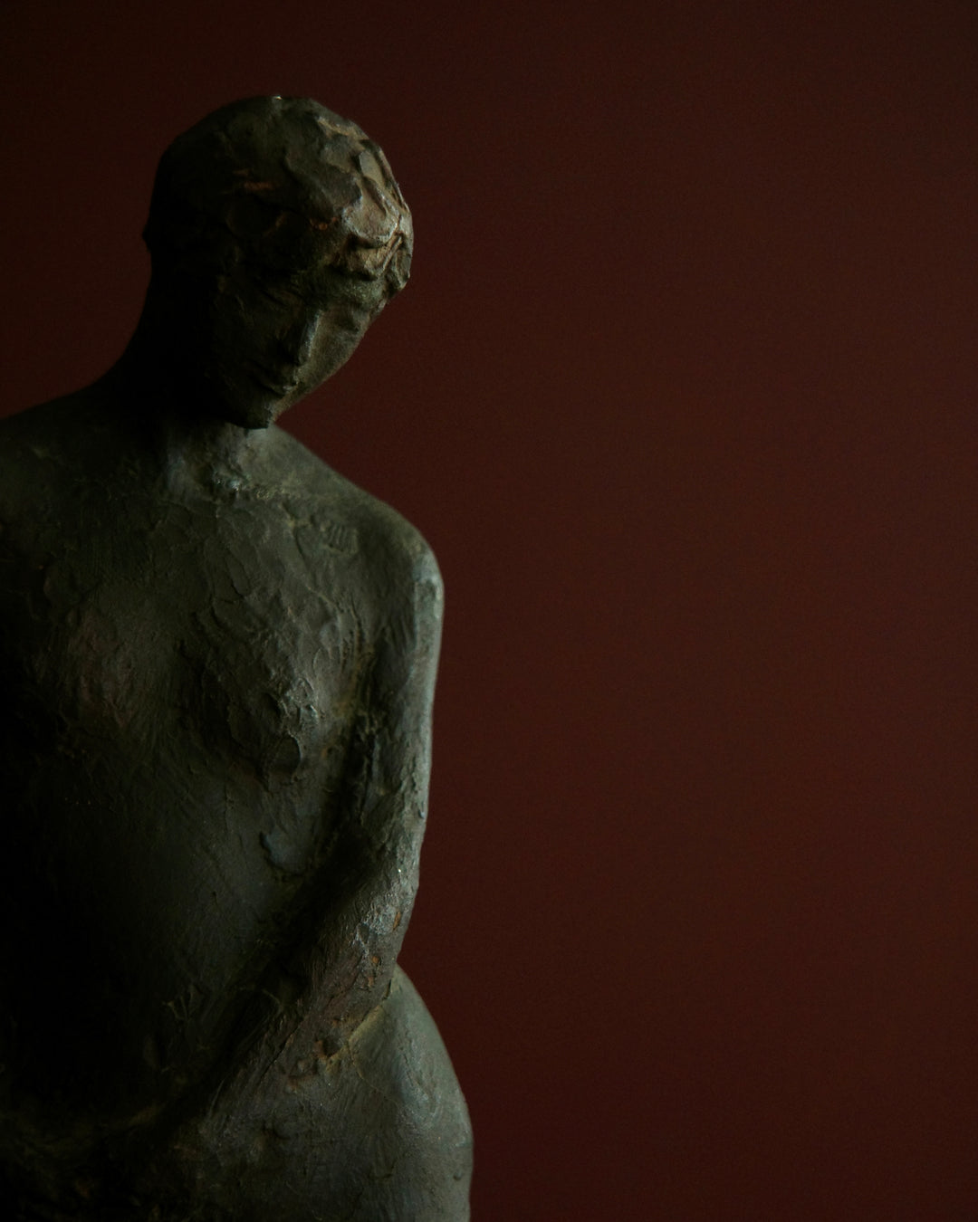 Bronze Female Statue