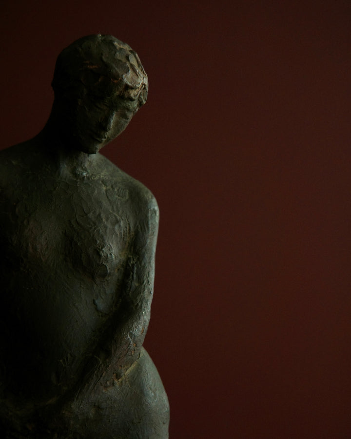 Bronze Female Statue