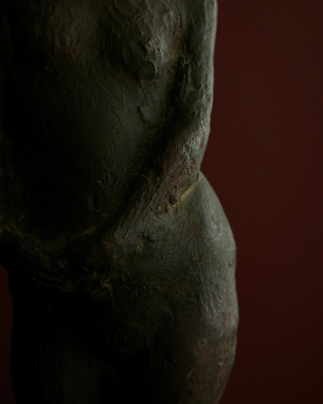 Bronze Female Statue