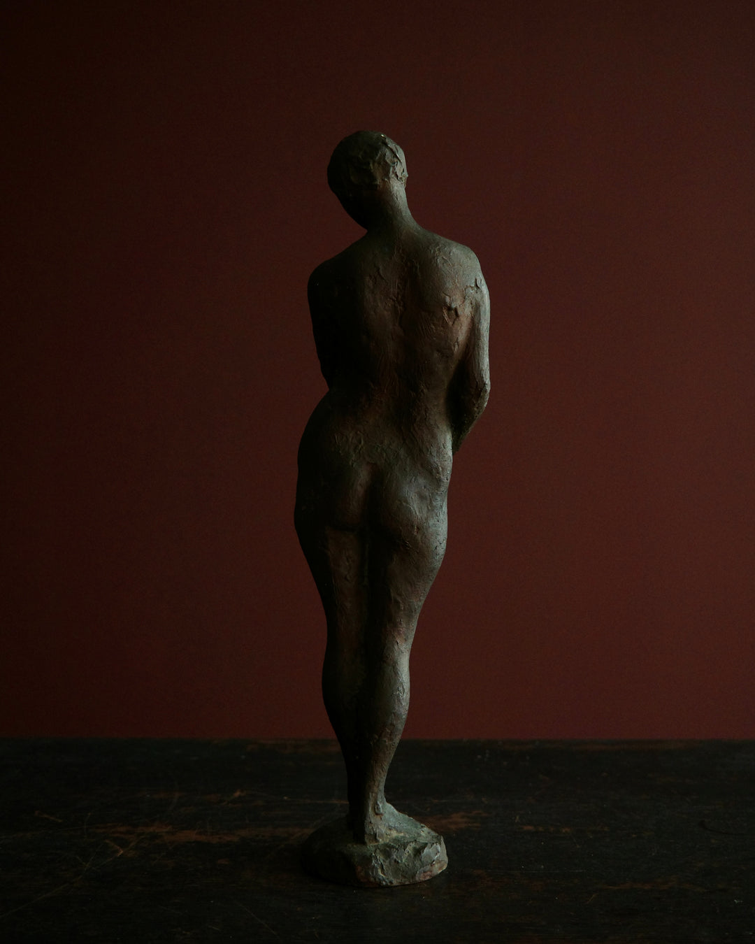 Bronze Female Statue