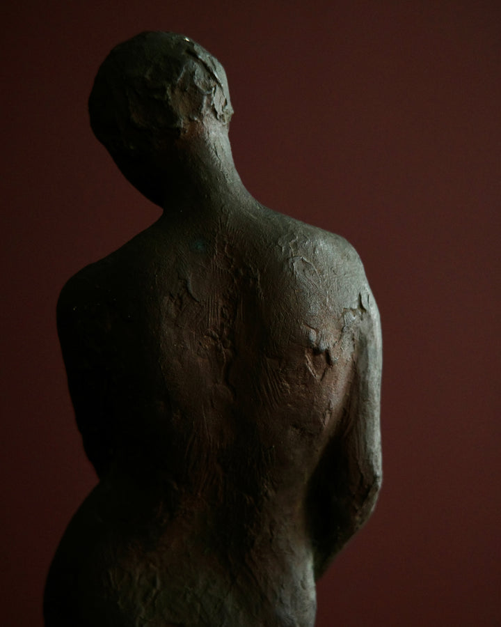Bronze Female Statue