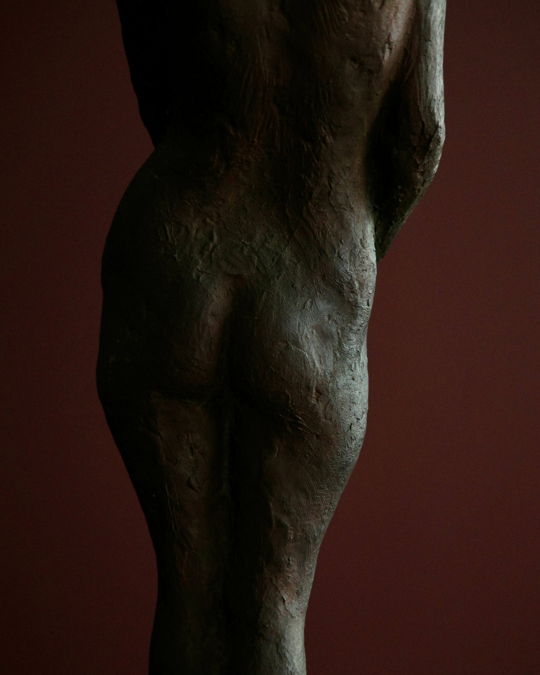 Bronze Female Statue