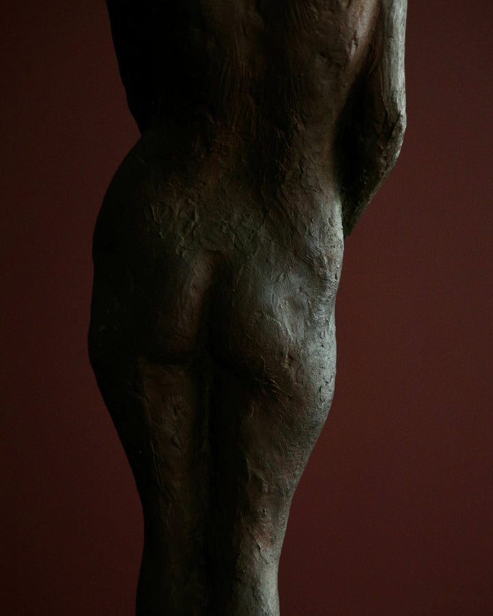 Bronze Female Statue
