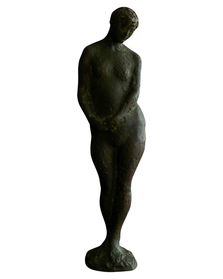 Bronze Female Statue