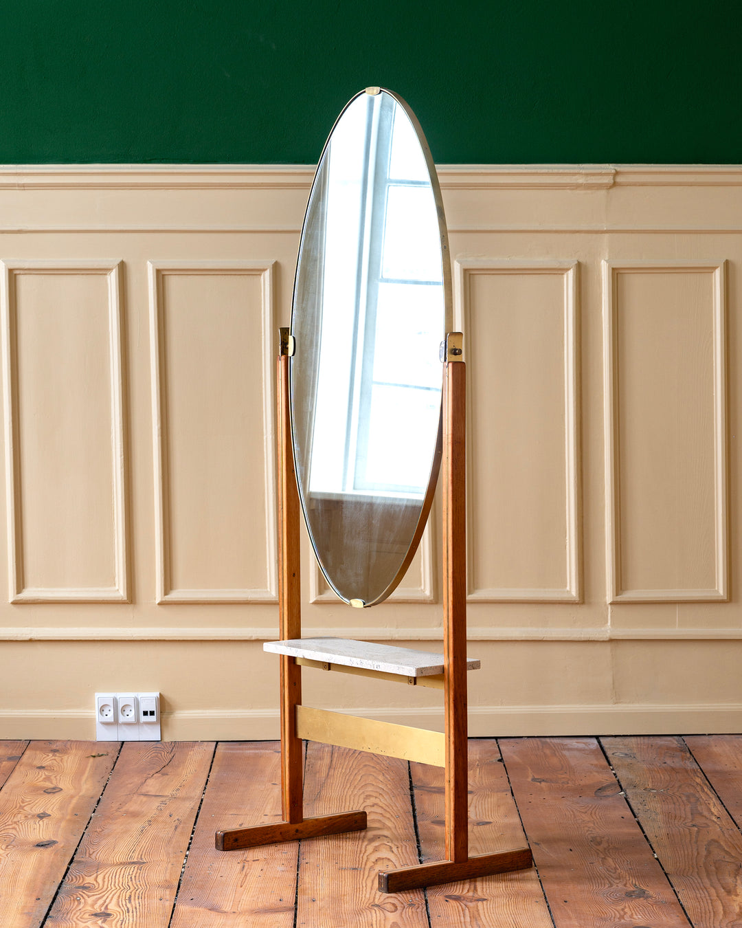 Floor Mirror by NK