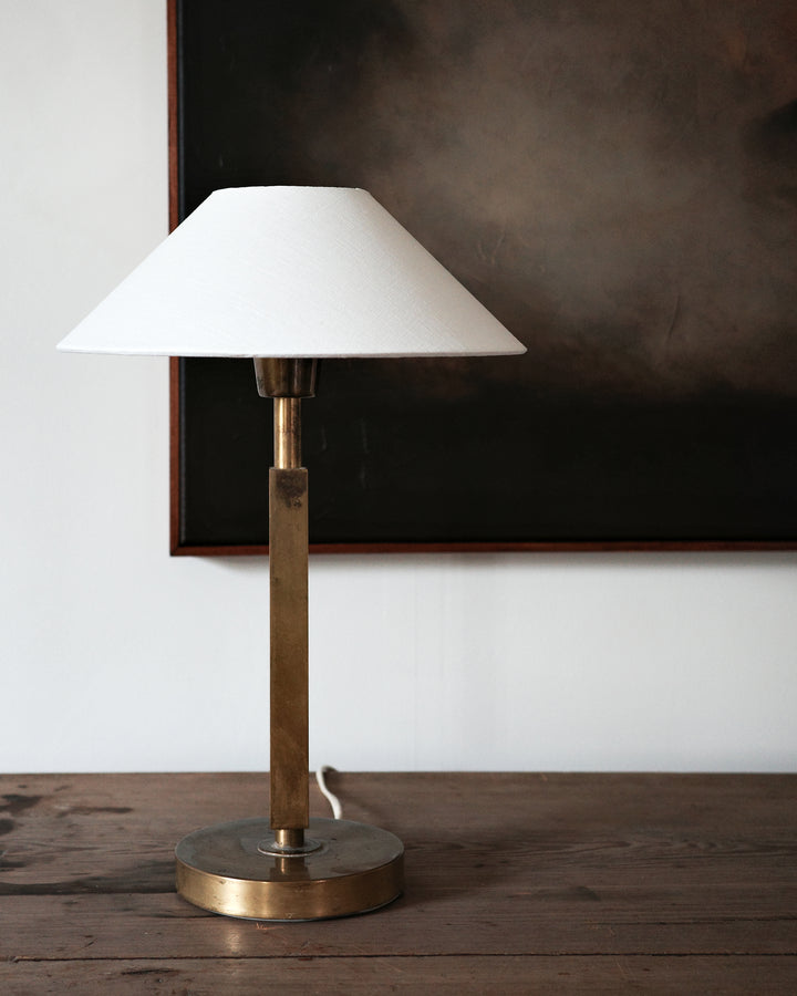 BRASS TABLE LAMPS