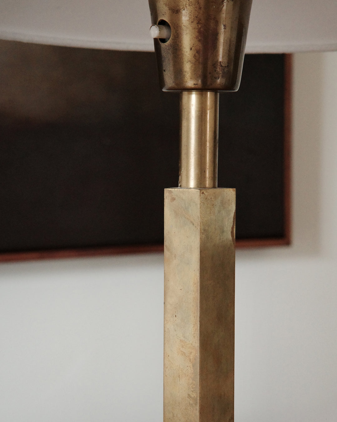 BRASS TABLE LAMPS