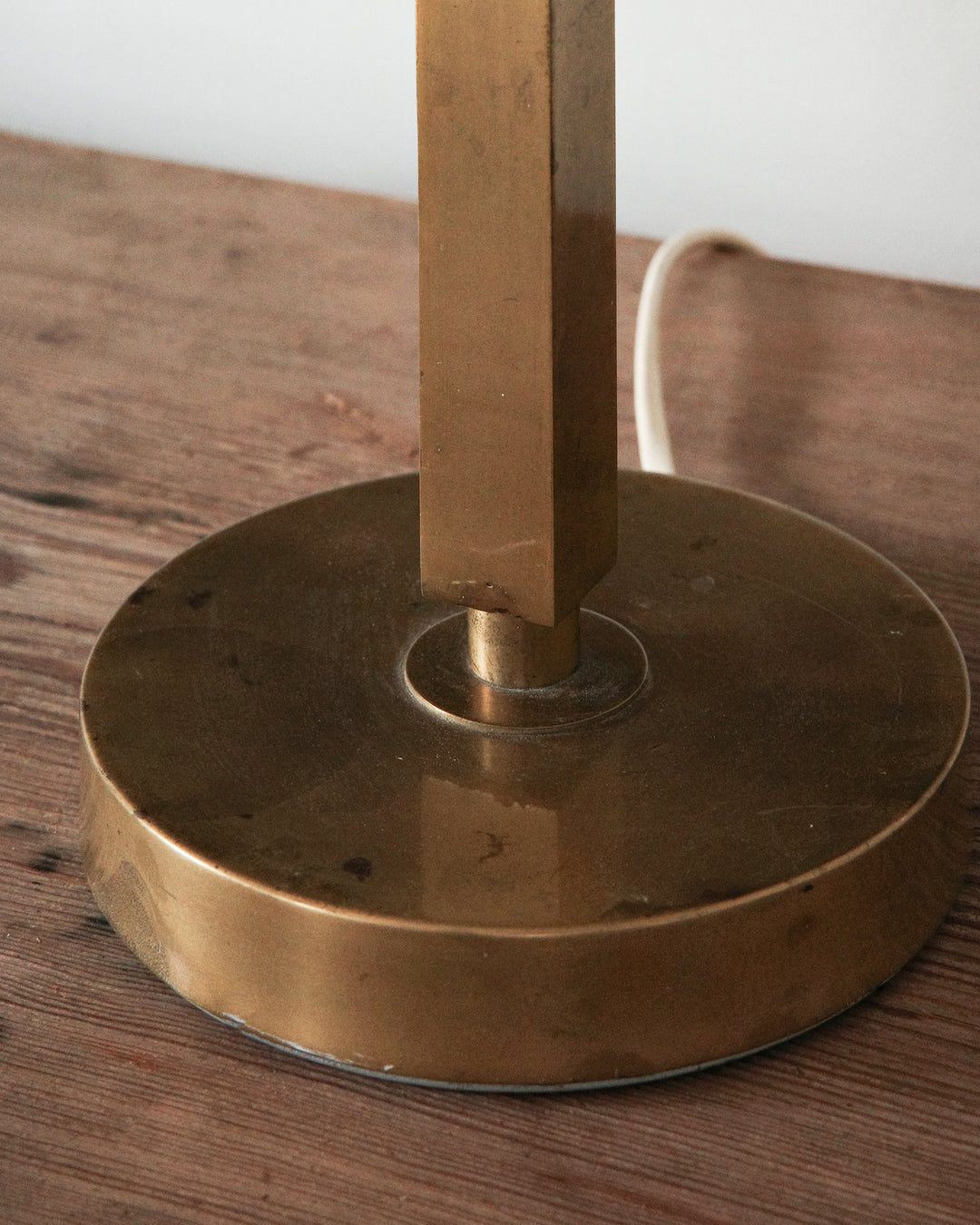 BRASS TABLE LAMPS