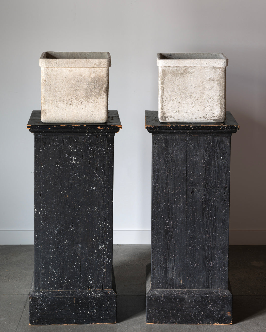 Willy Guhl Concrete Planters