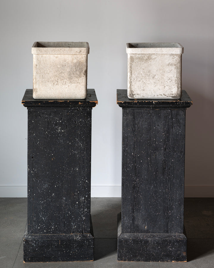 Willy Guhl Concrete Planters