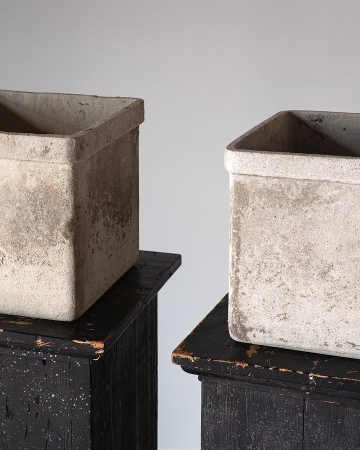 Willy Guhl Concrete Planters