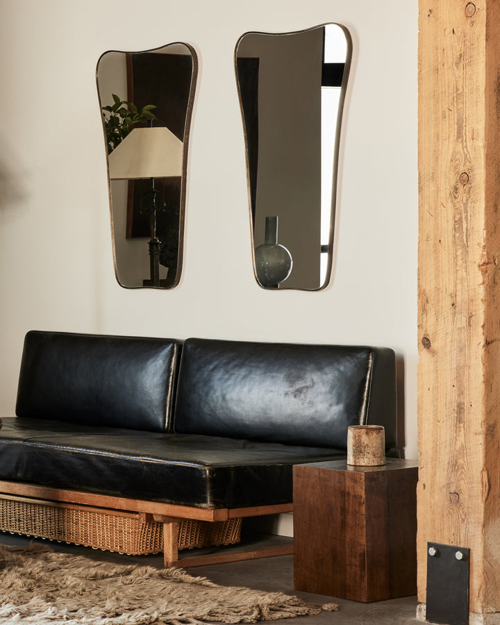Italian Brass Mirrors