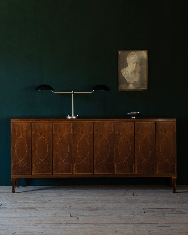Twin table lamp by Harald Notini