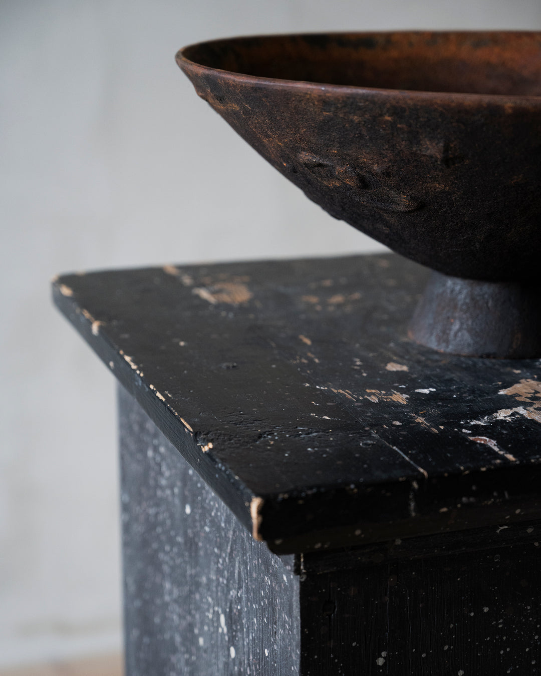 Empire style wooden pedestals