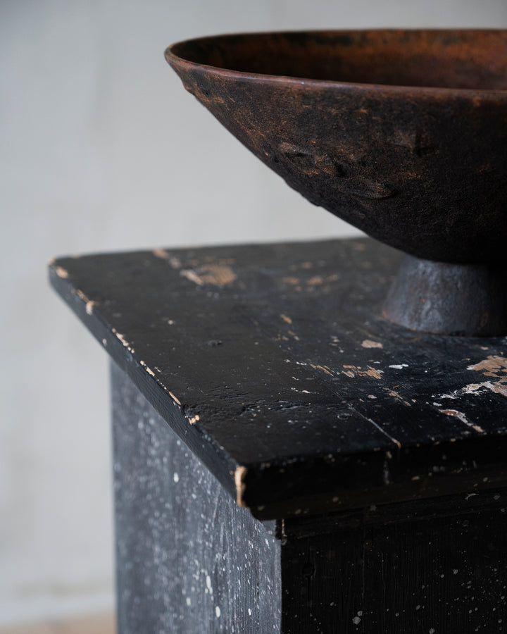 Empire style wooden pedestals