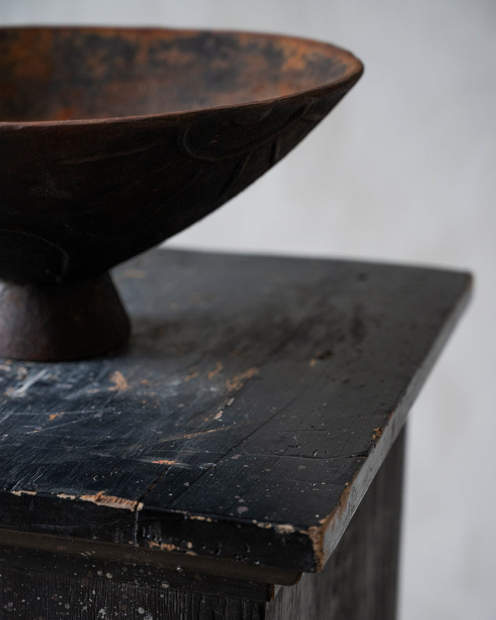 Empire style wooden pedestals