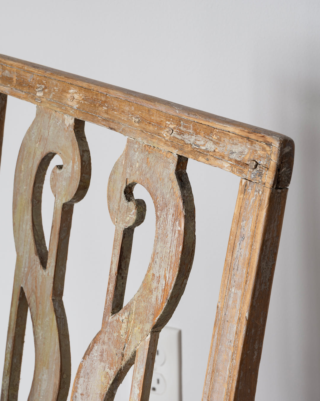Set of six Gustavian dining chairs
