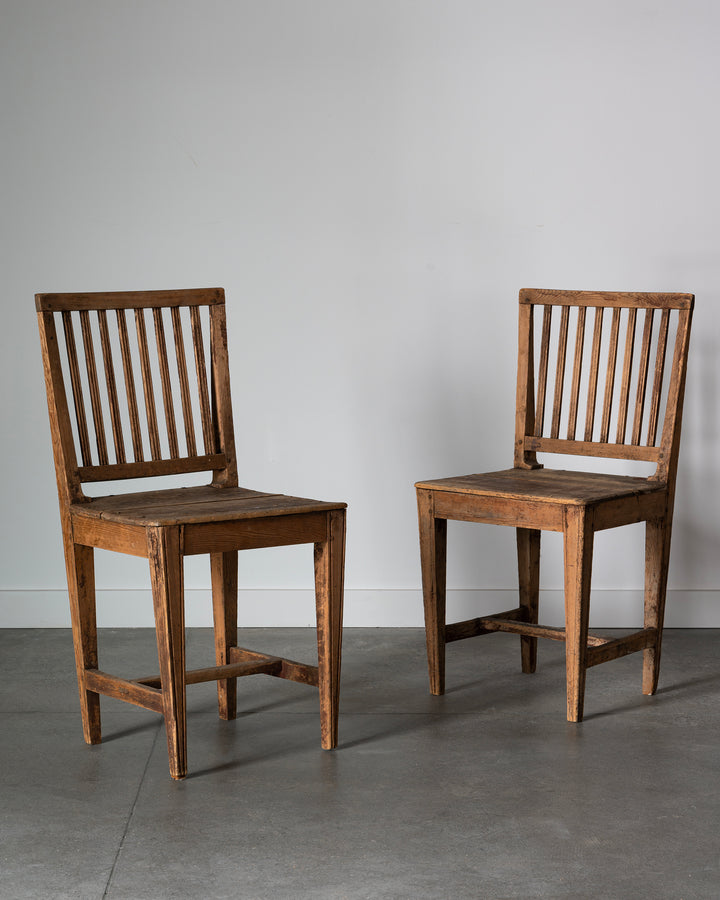 Provincial Gustavian Chairs