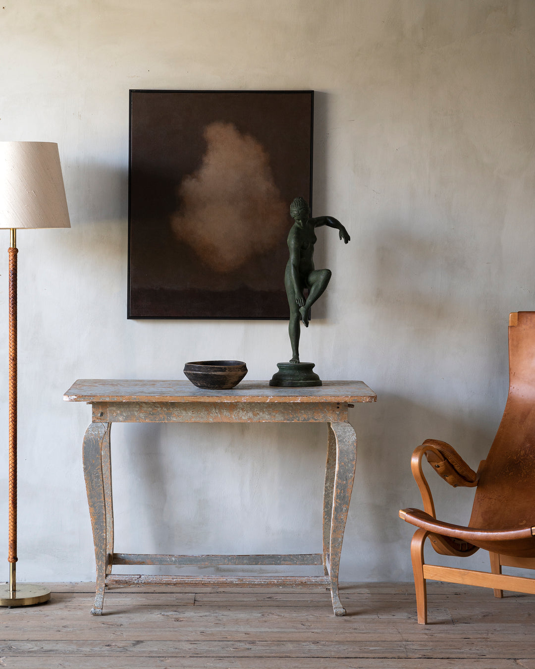 Rococo console table