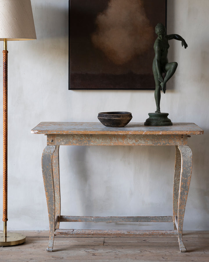 Rococo console table