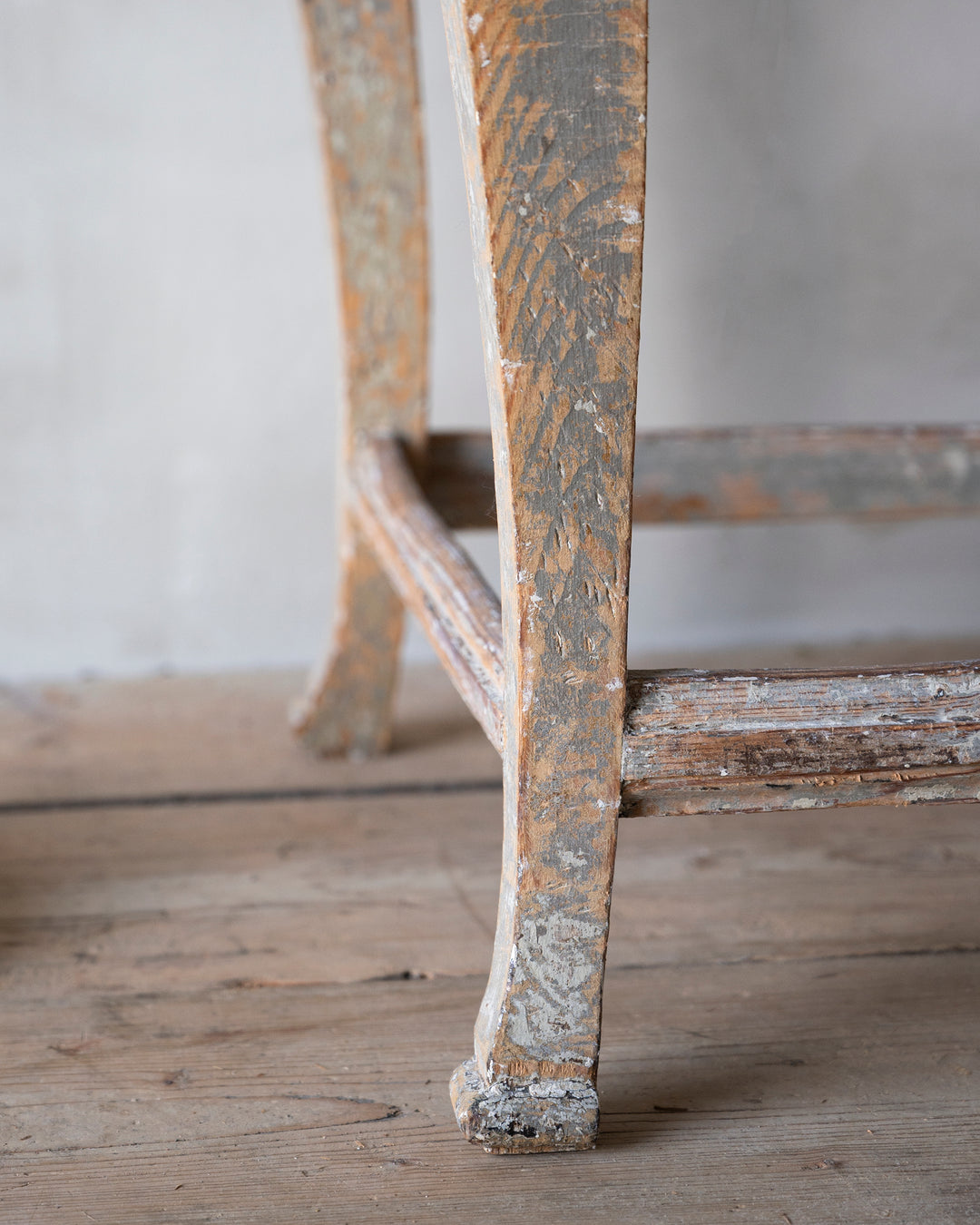 Rococo console table
