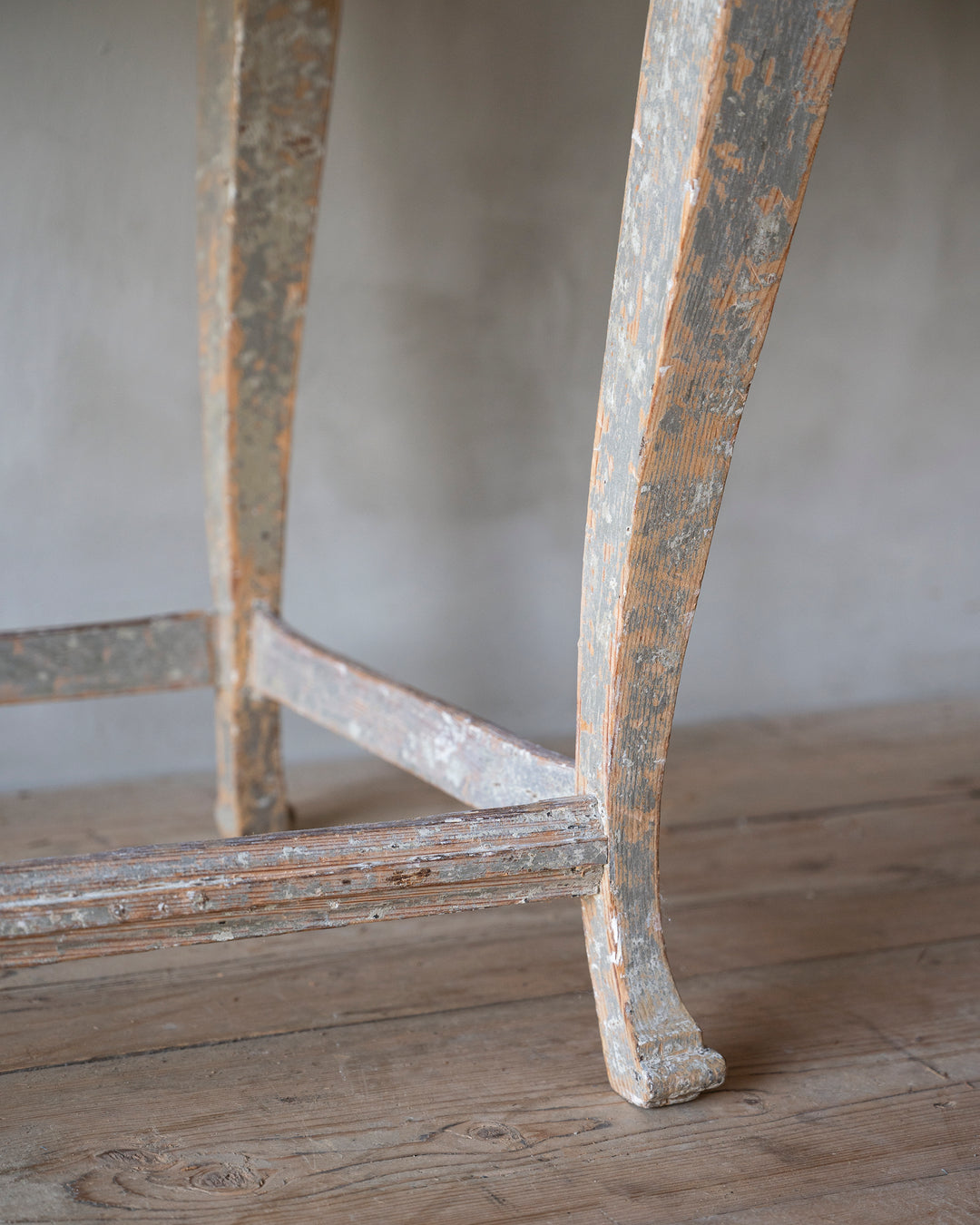 Rococo console table